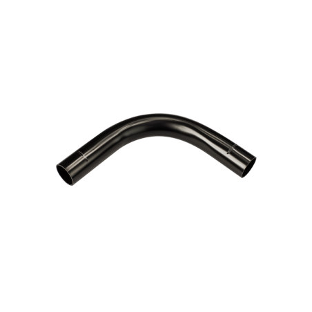25 mm PVCu Conduit Slip Bend Black