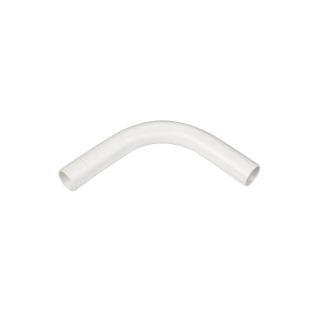 25 mm PVCu Conduit Slip Bend White