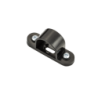 25 mm PVCu Conduit Spacer Bar Saddle Black
