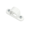25 mm PVCu Conduit Spacer Bar Saddle White