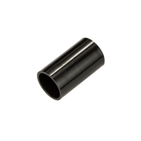 25 mm PVCu Conduit Straight Coupler Black