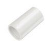 25 mm PVCu Conduit Straight Coupler White
