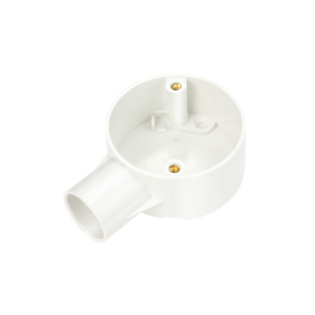 25 mm PVCu Conduit Terminal Box White