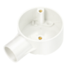 25 mm PVCu Conduit Terminal Box White