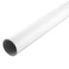 50 mm PVCu Round Conduit Heavy Gauge White (3m Length)