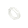 25 mm PVCu Locknut White