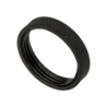 25 mm Screwed Lockring Black