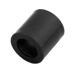 25 mm to 20 mm PVCu Conduit Reducer Black