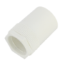 32 mm Female Adaptor with Male Bush White