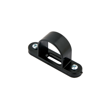 32 mm PVCu Conduit Spacer Bar Saddle Black