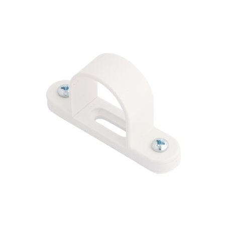 32 mm PVCu Conduit Spacer Bar Saddle White