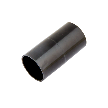 32 mm PVCu Conduit Straight Coupler Black