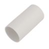 32 mm PVCu Conduit Straight Coupler White