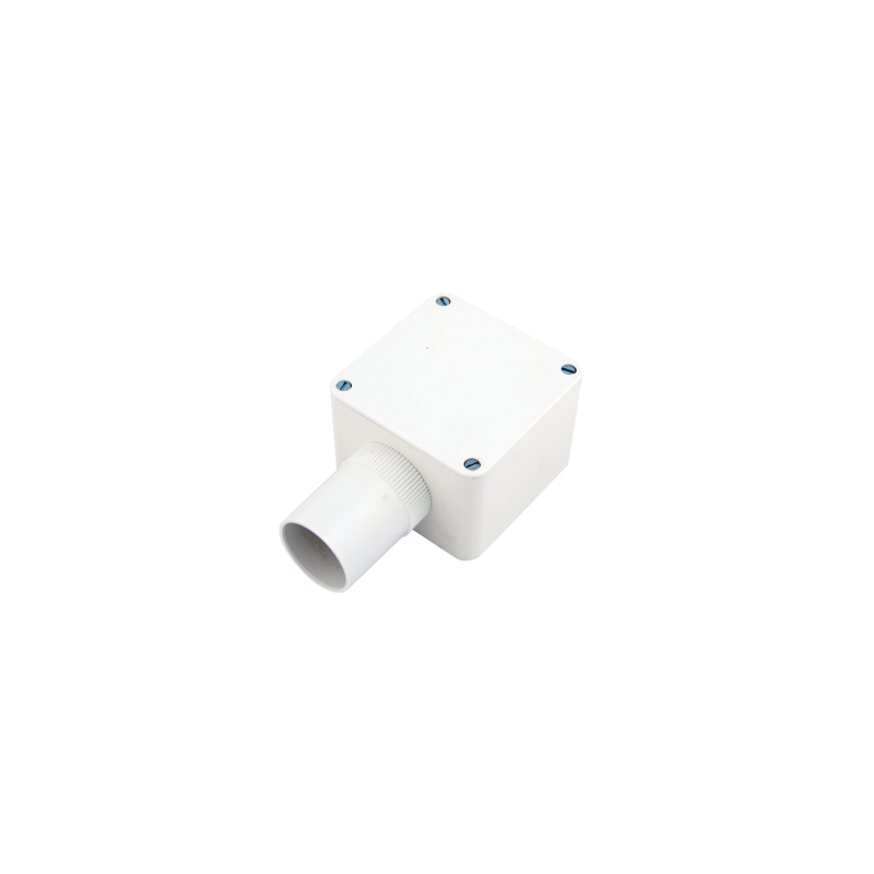 32 mm PVCu Conduit Terminal Box White