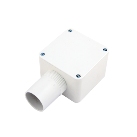 32 mm PVCu Conduit Terminal Box White