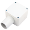 32 mm PVCu Conduit Terminal Box White
