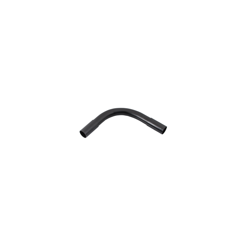 32 mm PVCu Heavy Gauge Normal Bend Black