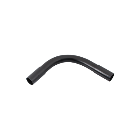 32 mm PVCu Heavy Gauge Normal Bend Black