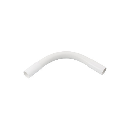 32 mm PVCu Heavy Gauge Normal Bend White