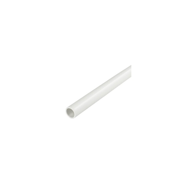 32 mm PVCu Round Conduit Heavy Gauge White (3m Length)