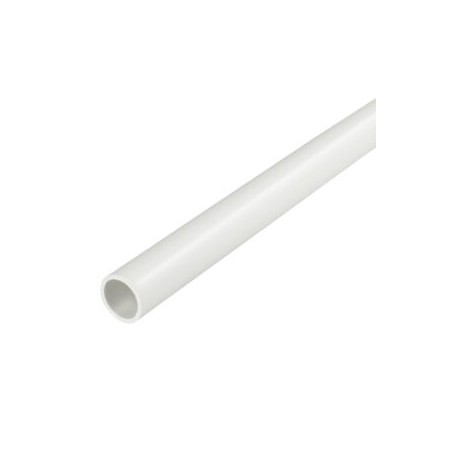 32 mm PVCu Round Conduit Heavy Gauge White (3m Length)