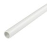 32 mm PVCu Round Conduit Heavy Gauge White (3m Length)