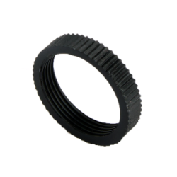 32 mm Screwed Lockring Black