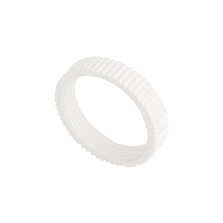 32 mm Screwed Lockring White