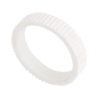 32 mm Screwed Lockring White