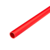 20 mm PVCu Round Conduit Heavy Gauge Red (3m Length)