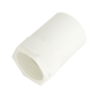 38 mm Female Adaptor with Male Bush White