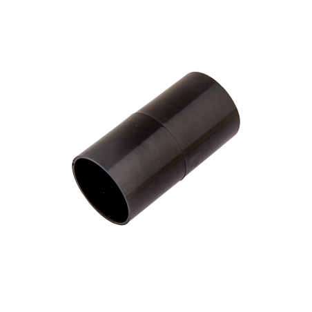 38 mm PVCu Conduit Straight Coupler Black
