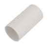 38 mm PVCu Conduit Straight Coupler White