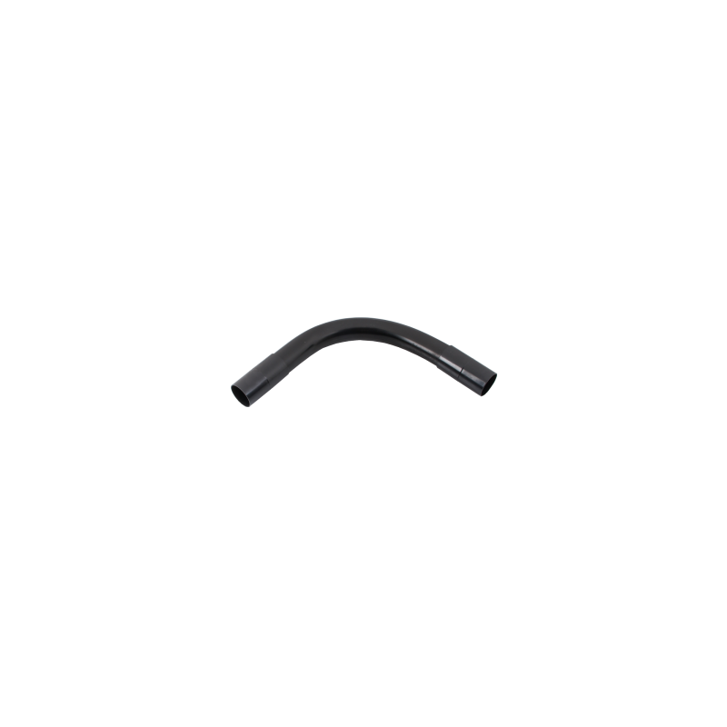 38 mm PVCu Heavy Gauge Normal Bend Black