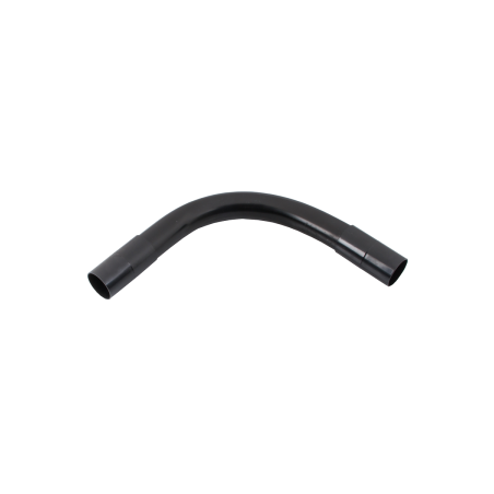 38 mm PVCu Heavy Gauge Normal Bend Black