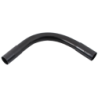 38 mm PVCu Heavy Gauge Normal Bend Black