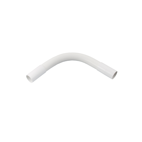 38 mm PVCu Heavy Gauge Normal Bend White