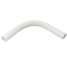 38 mm PVCu Heavy Gauge Normal Bend White