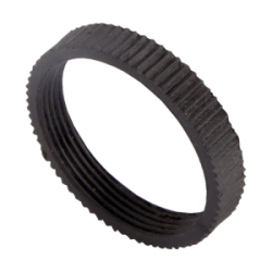 38 mm Screwed Lockring Black