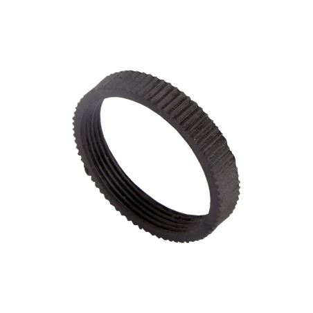 38 mm Screwed Lockring Black