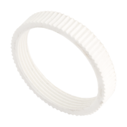 38 mm Screwed Lockring White