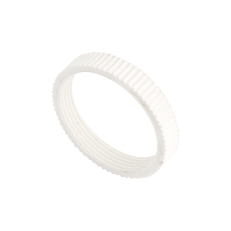 38 mm Screwed Lockring White