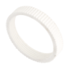 38 mm Screwed Lockring White