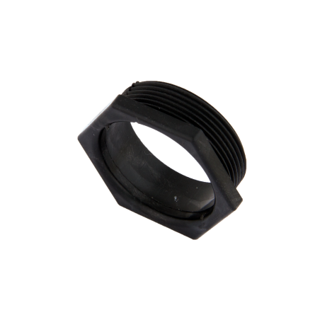 38 mm Screwed Male Bush Black