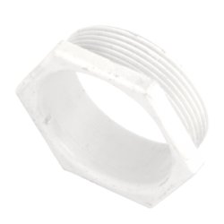 38 mm Screwed Male Bush White