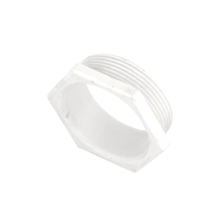 38 mm Screwed Male Bush White