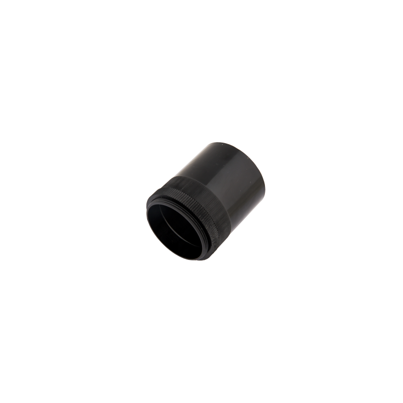 50 mm Male Adaptor with Lockring Black