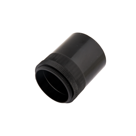 50 mm Male Adaptor with Lockring Black