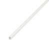 13 mm PVCu Oval Conduit White (3m Length)