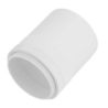 50 mm Male Adaptor with Lockring White